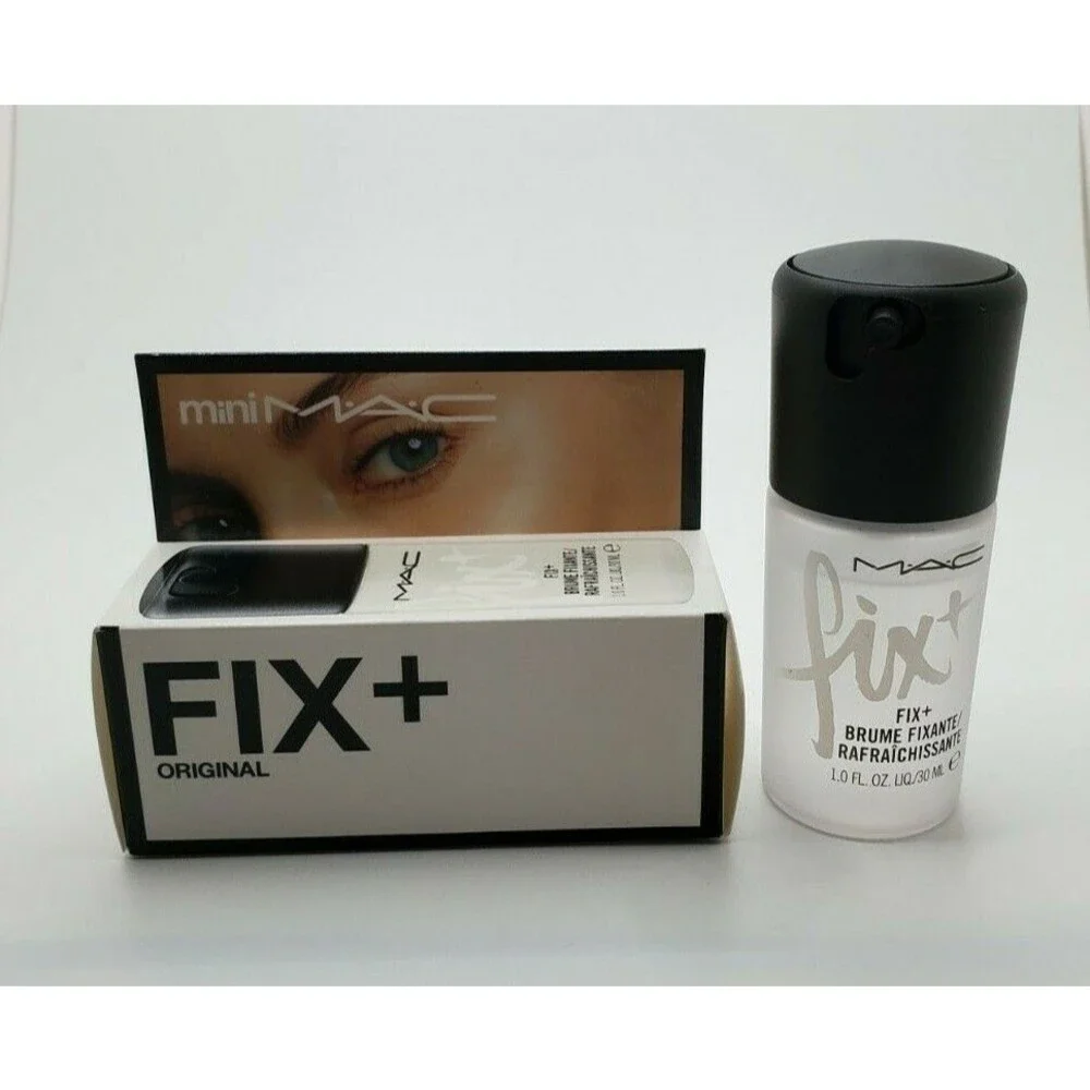 MAC FIX+ Face Primer & Setting Spray ~ Prep + Prime Travel Size 30ml ~NEW in Box